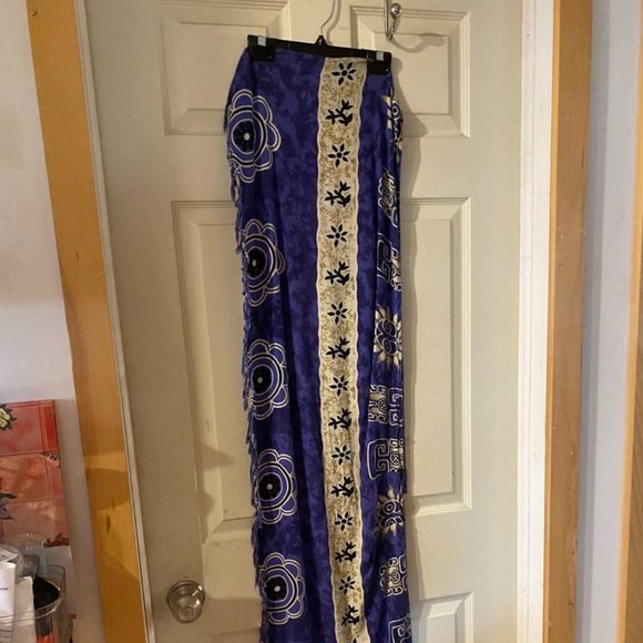 Vintage Mini Wrap Skirt One Size - Picture 3 of 4